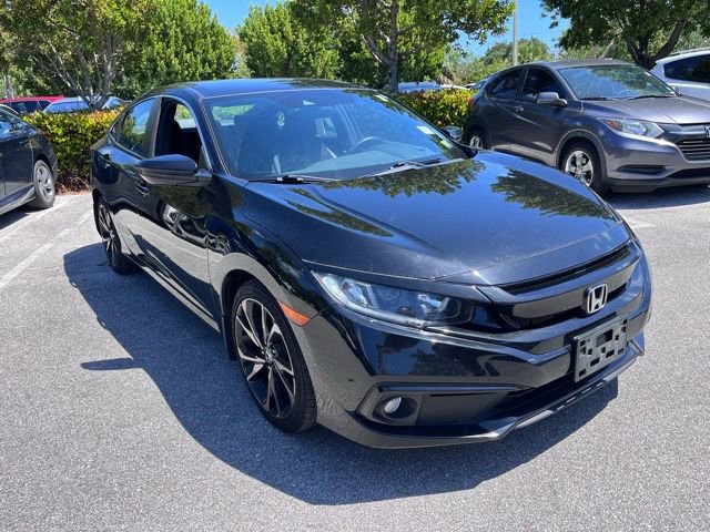 Used 2021 Honda Civic Sport image 1
