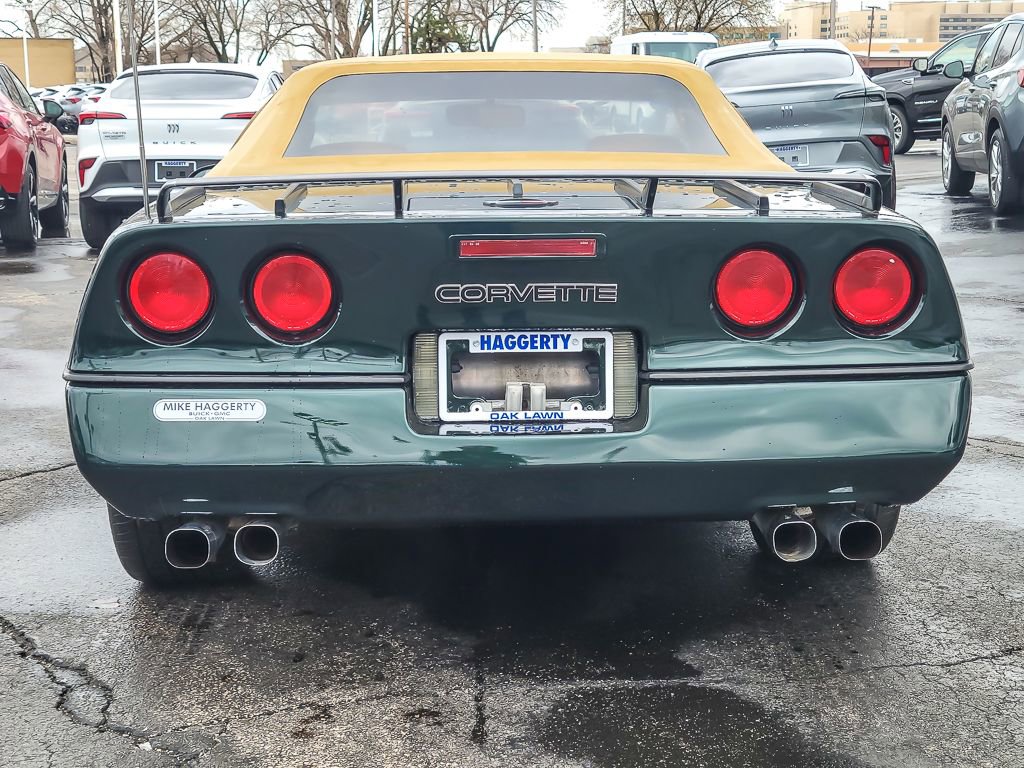 Used 1990 Chevrolet Corvette Convertible image 5
