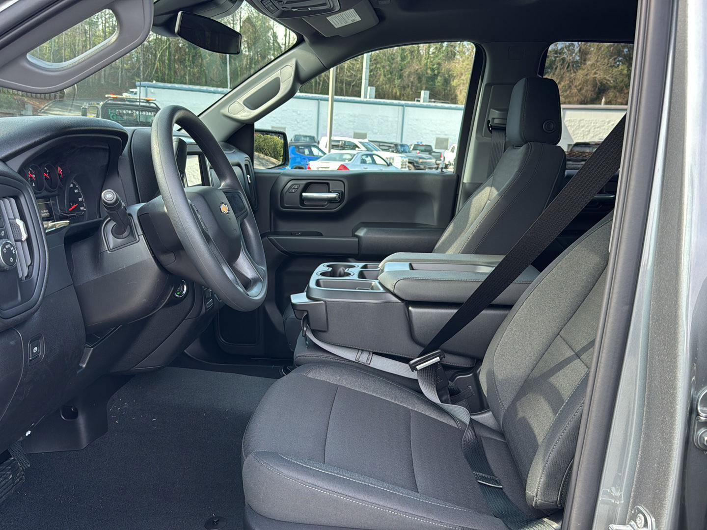 New 2026 Chevrolet Silverado 1500 Custom image 8