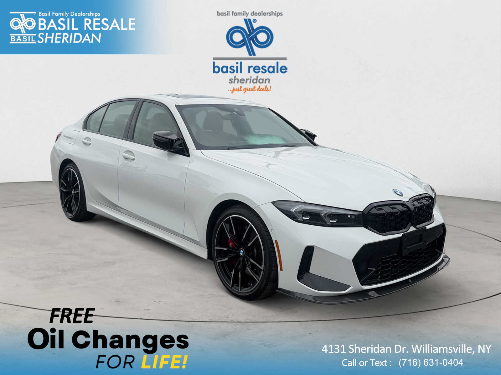 Used 2024 BMW M340i xDrive w/ Premium Package AWD/4WD image 1