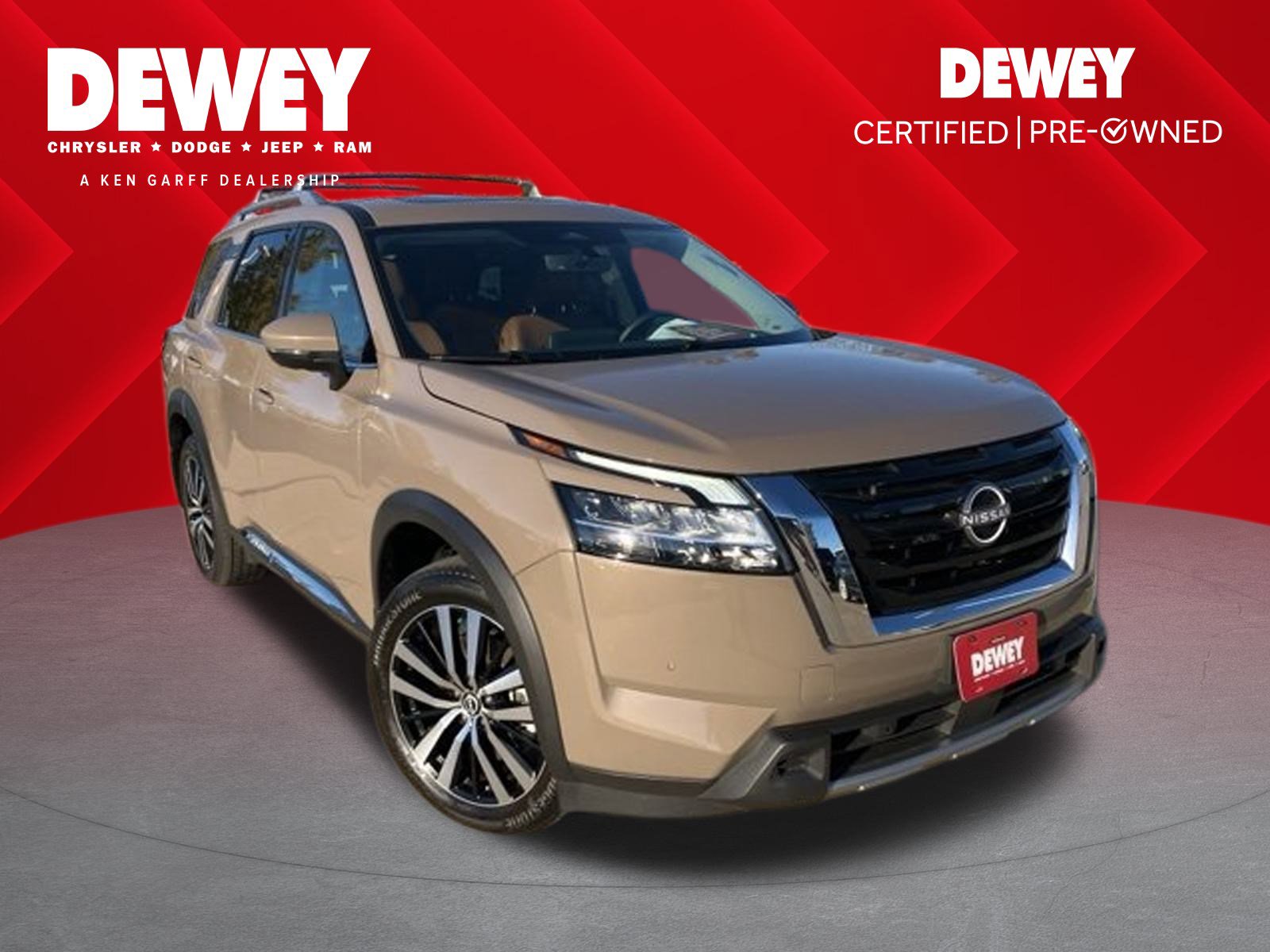 Used 2024 Nissan Pathfinder Platinum w/ Cargo Package
