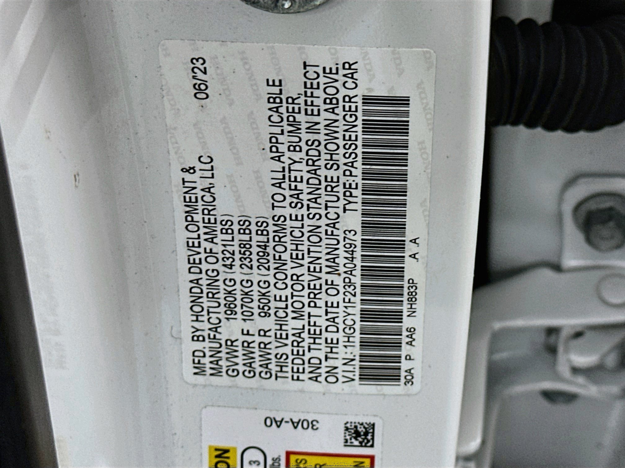 Used 2023 Honda Accord LX image 12