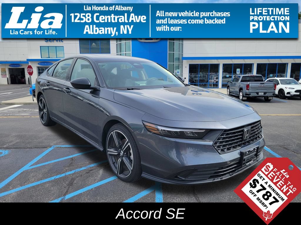 New 2026 Honda Accord SE image 1