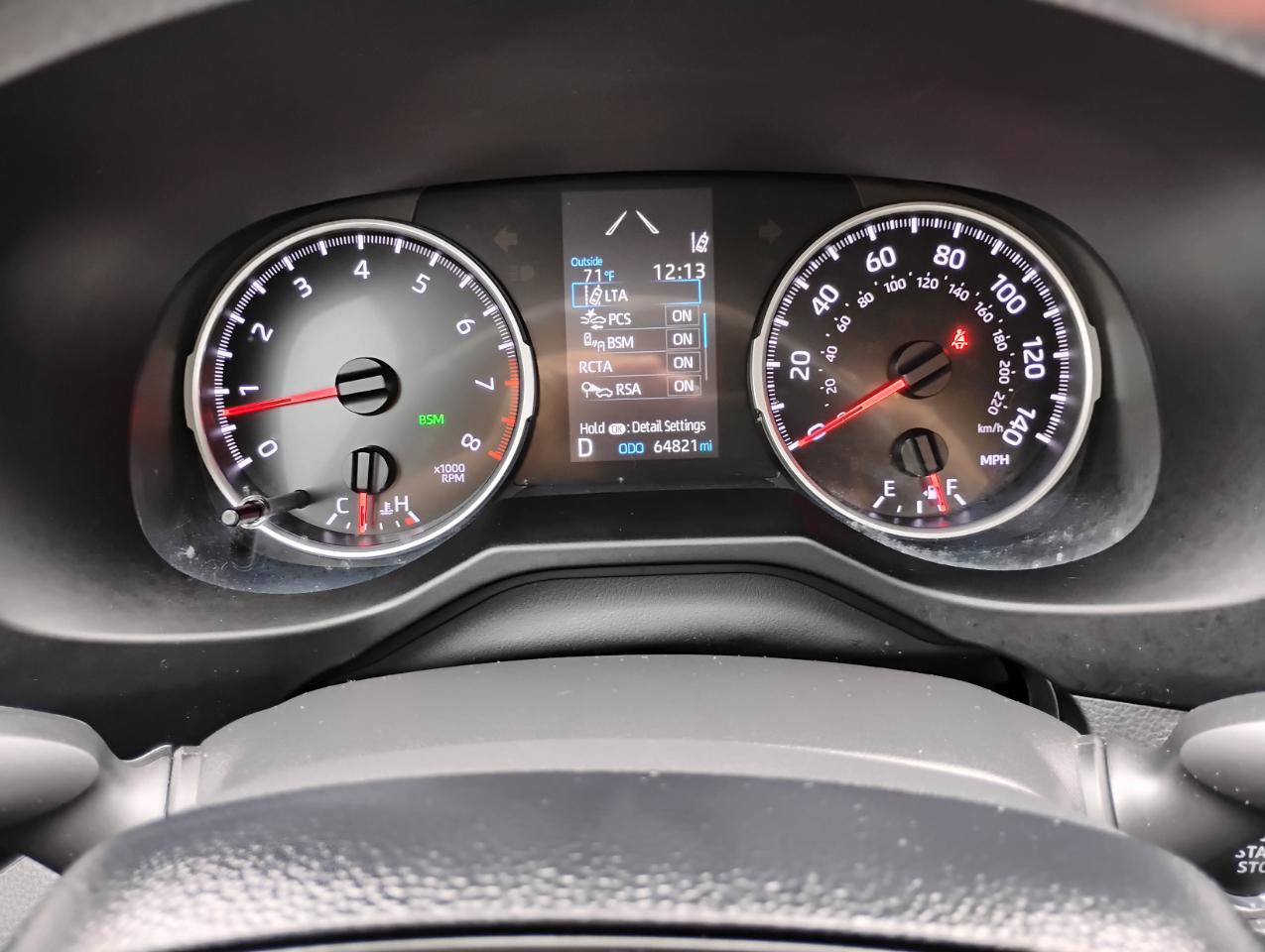 Used 2021 Toyota RAV4 XLE FWD image 45