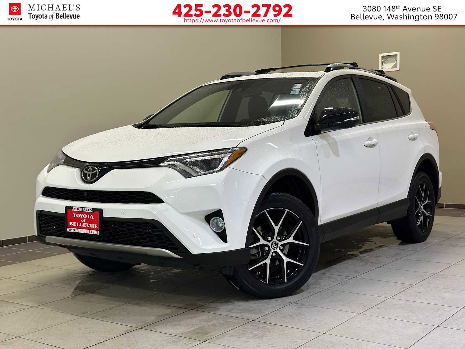 Used 2017 Toyota RAV4 SE w/ Advanced Technology Package image 1