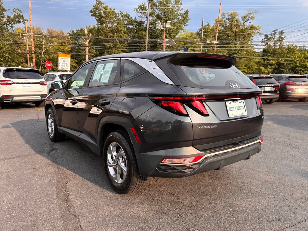 Used 2023 Hyundai Tucson SE AWD/4WD image 5