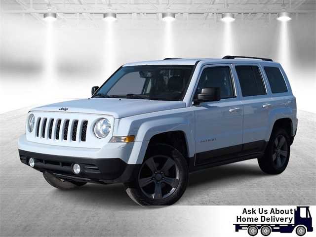 Used 2015 Jeep Patriot High Altitude