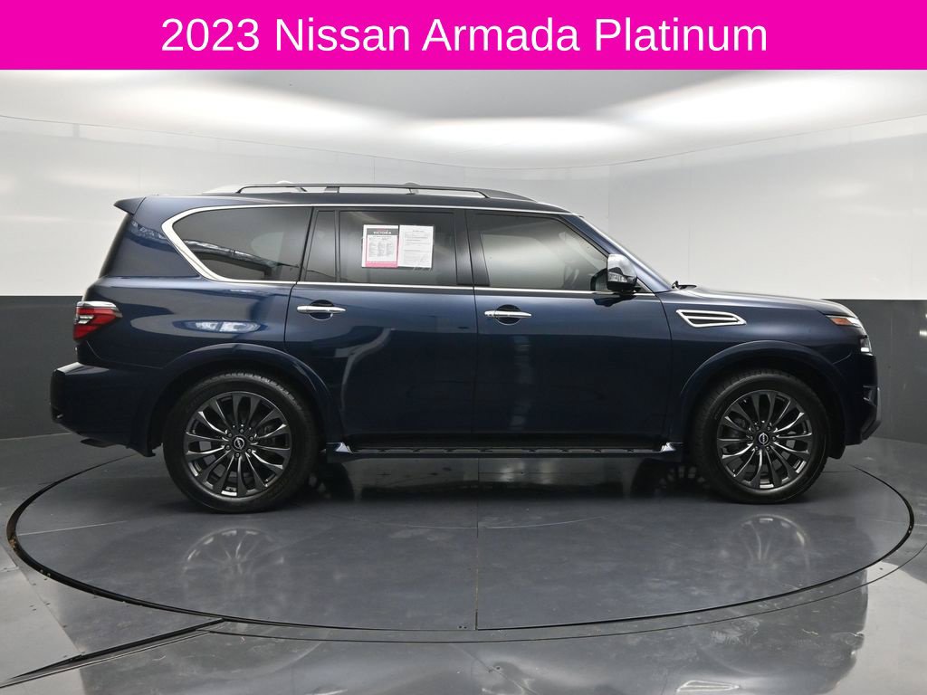 Used 2023 Nissan Armada Platinum w/ Cargo Package RWD image 4