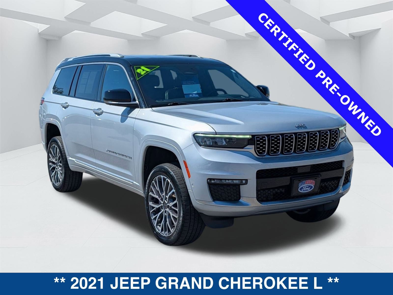 Used 2021 Jeep Grand Cherokee L Summit video 2