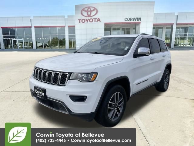 Used 2021 Jeep Grand Cherokee Limited w/ Luxury Group II image 7