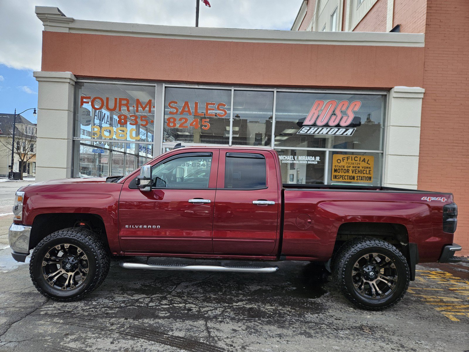 Used 2016 Chevrolet Silverado 1500 LT w/ All Star Edition image 3
