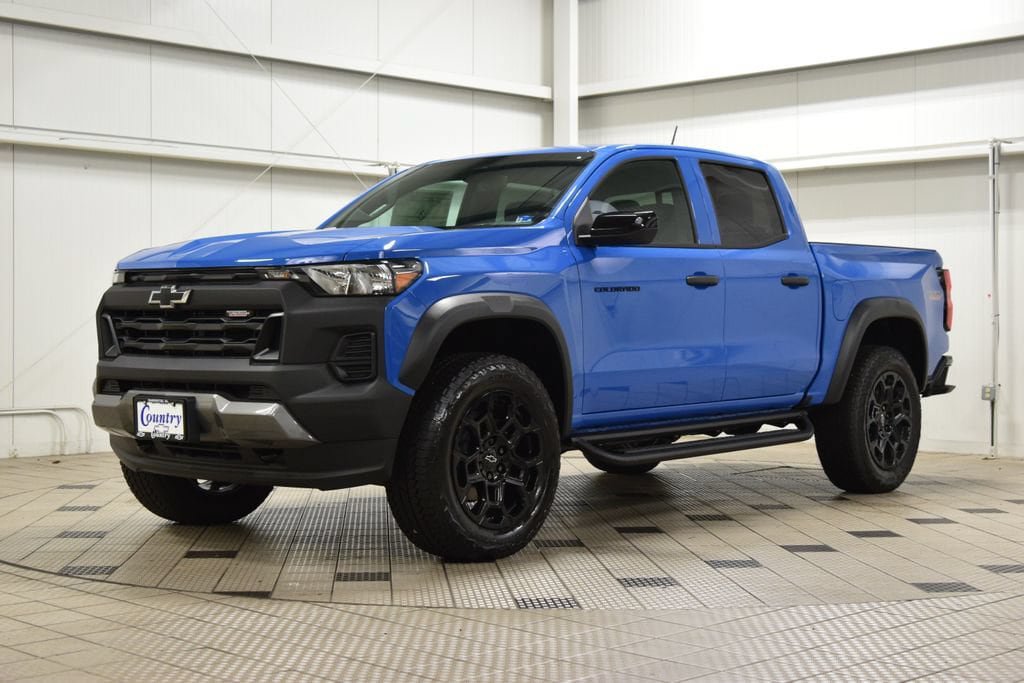 New 2026 Chevrolet Colorado Trail Boss AWD/4WD image 3