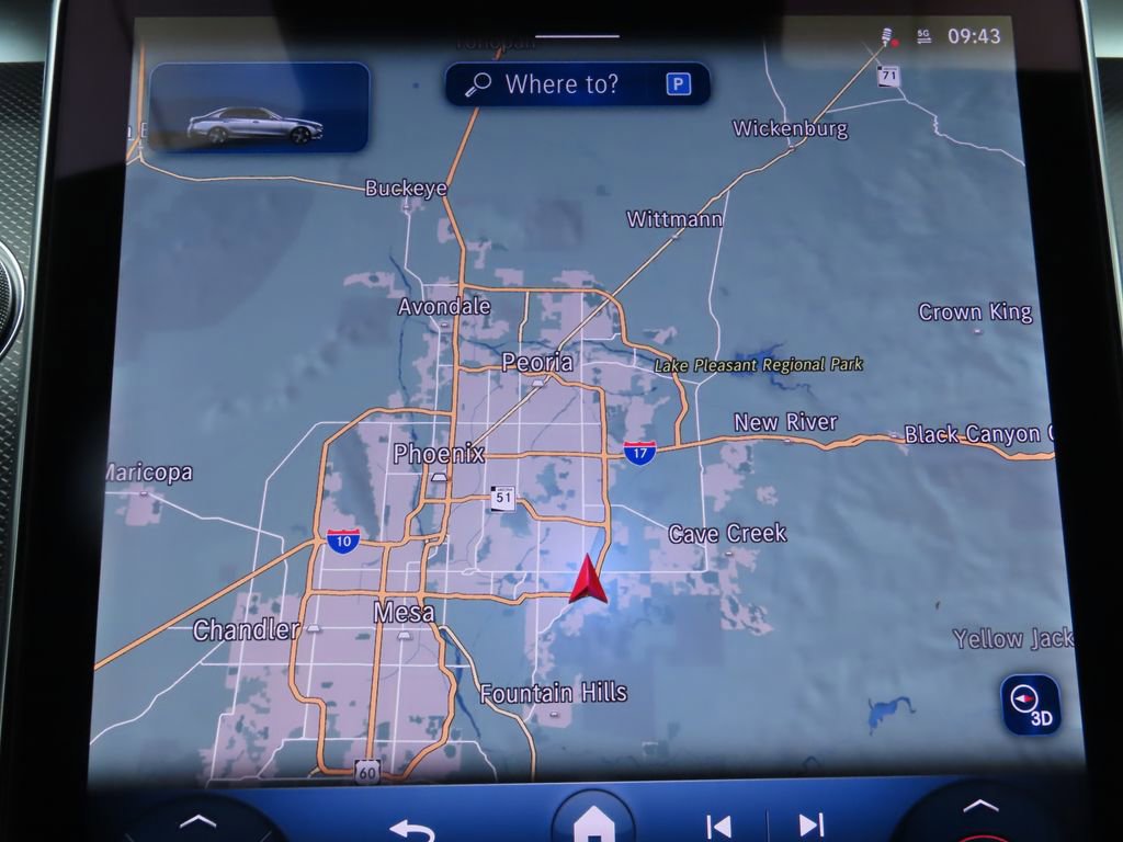 New 2025 Mercedes-Benz C 300 Sedan image 16