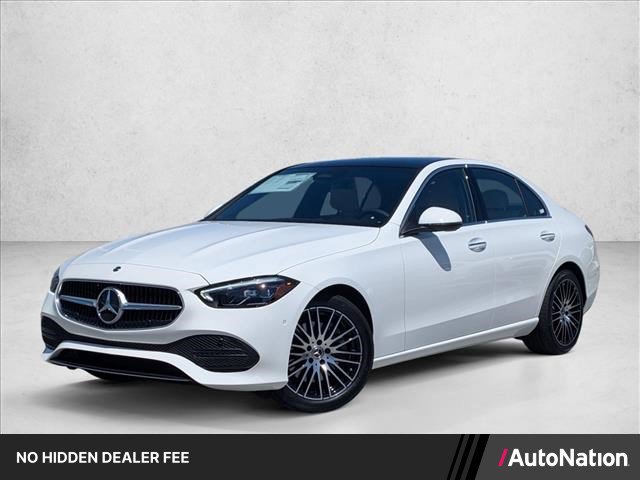 New 2026 Mercedes-Benz C 300 4MATIC Sedan