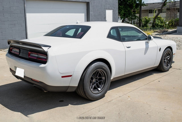 Used 2023 Dodge Challenger SRT Hellcat Redeye RWD image 8