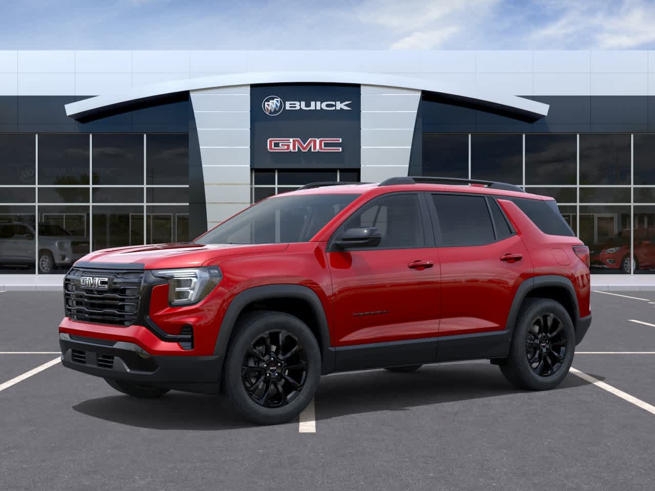 New 2027 GMC Terrain Elevation w/ Black Edition FWD image 2