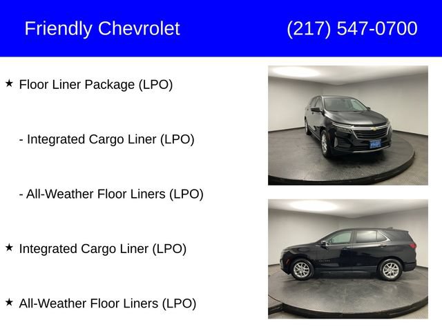 Certified 2024 Chevrolet Equinox LT w/ LPO, Floor Liner Package FWD image 12