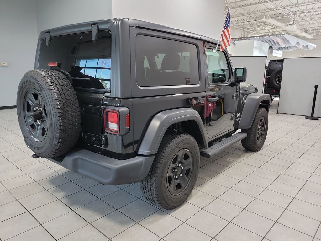 Used 2019 Jeep Wrangler Sport image 21