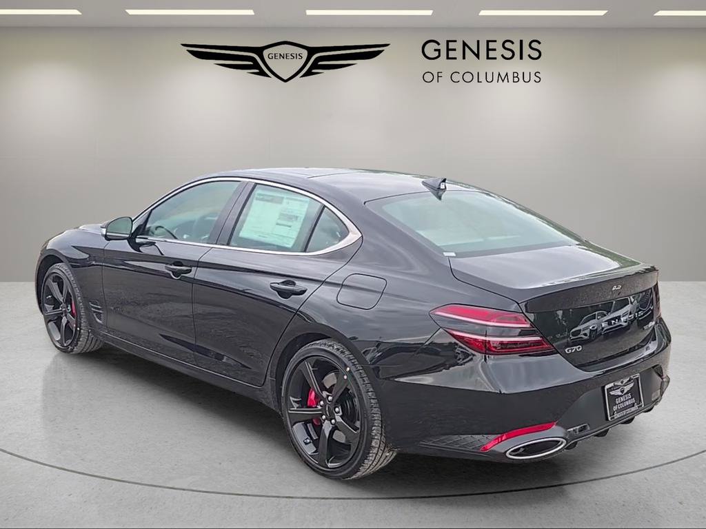 New 2026 Genesis G70 3.3T Sport Prestige AWD/4WD image 3