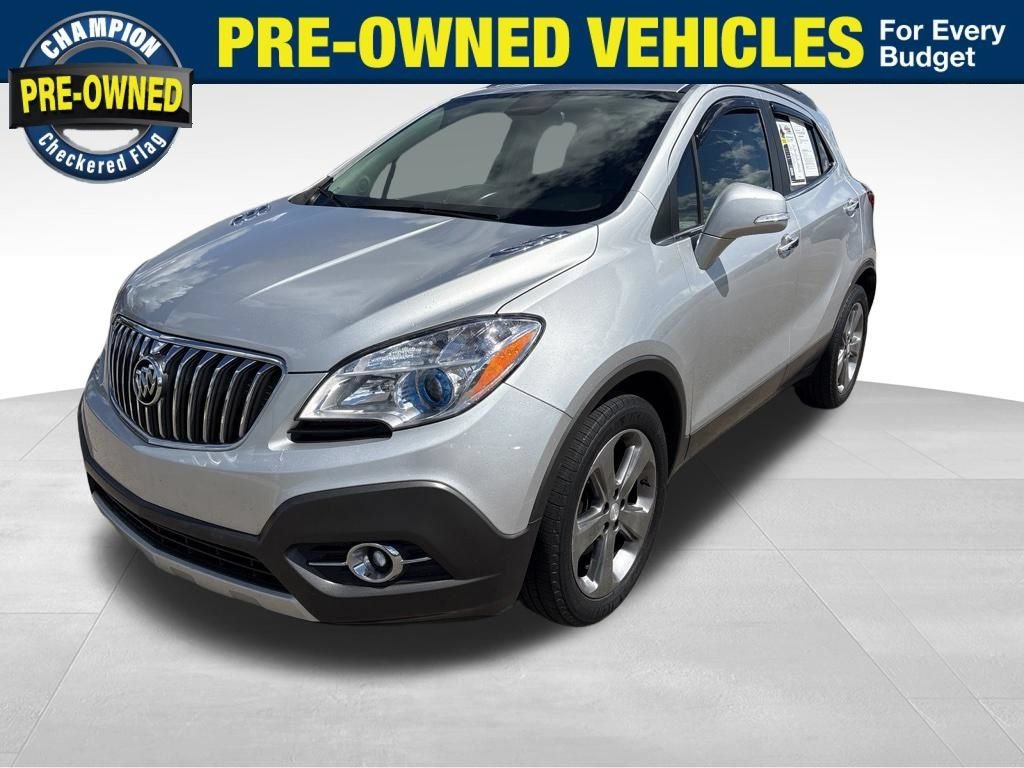 Used 2014 Buick Encore Leather FWD video 1