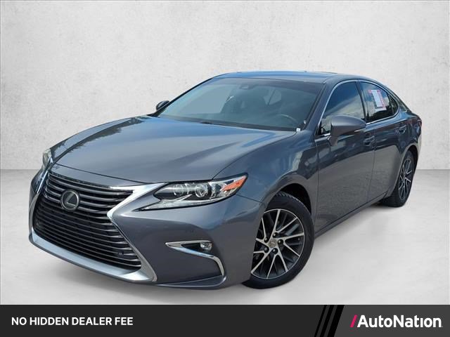 Used 2018 Lexus ES 350 w/ Luxury Package w/Wood Trim FWD video 1