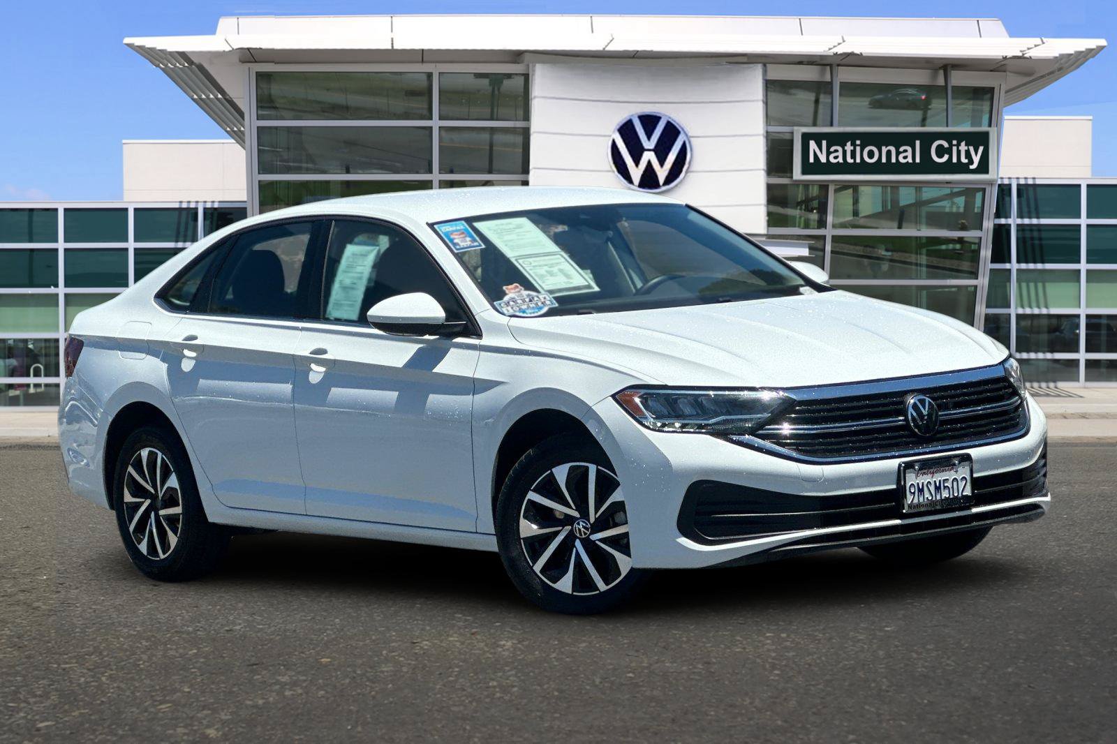 Used 2024 Volkswagen Jetta S FWD image 2
