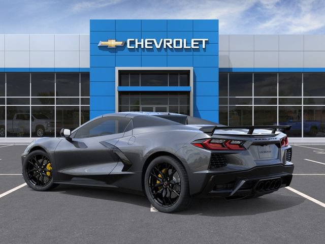 New 2027 Chevrolet Corvette Stingray Convertible w/ Z51 Performance Package RWD image 3