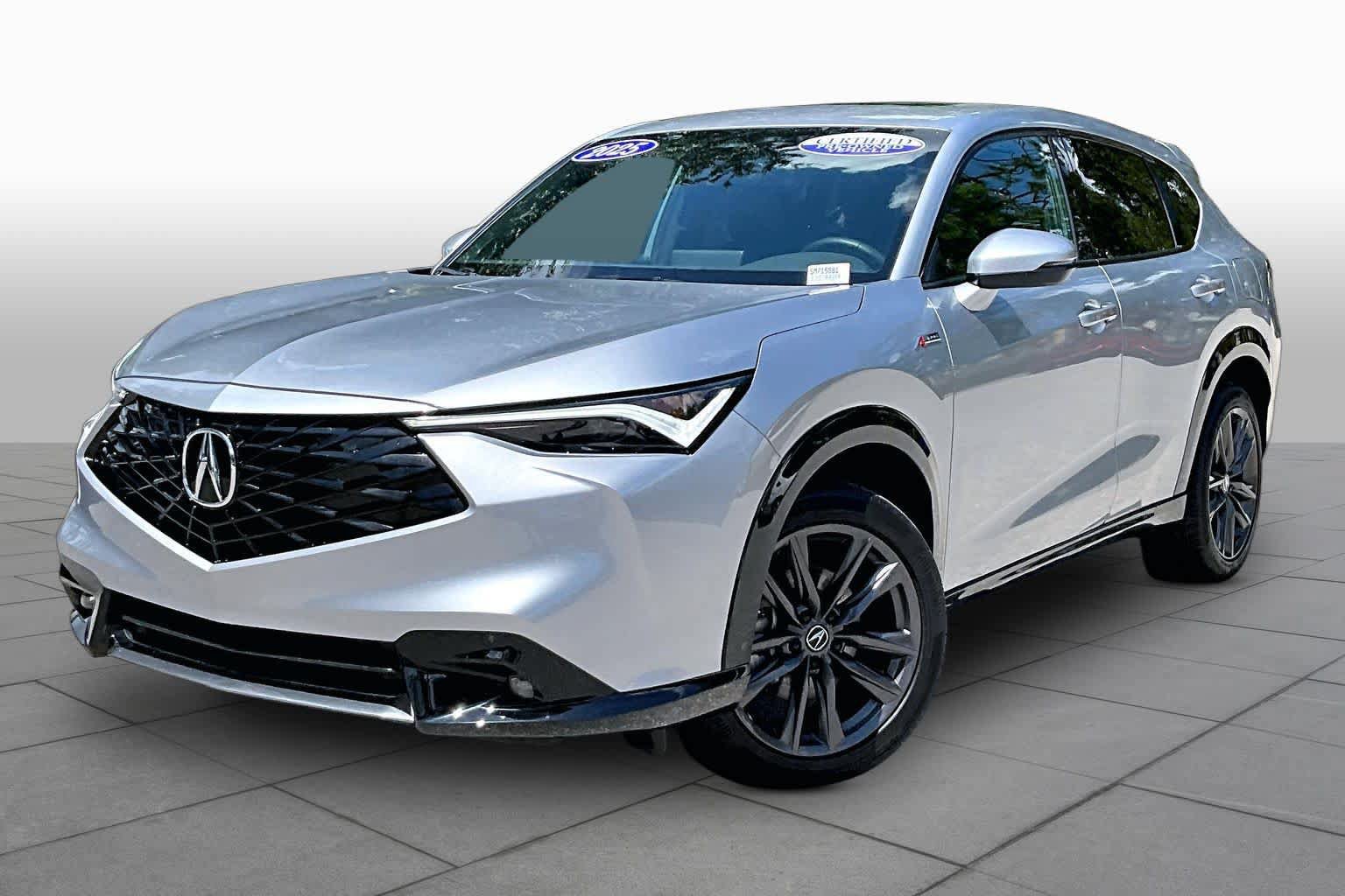Certified 2025 Acura ADX A-Spec AWD/4WD image 1
