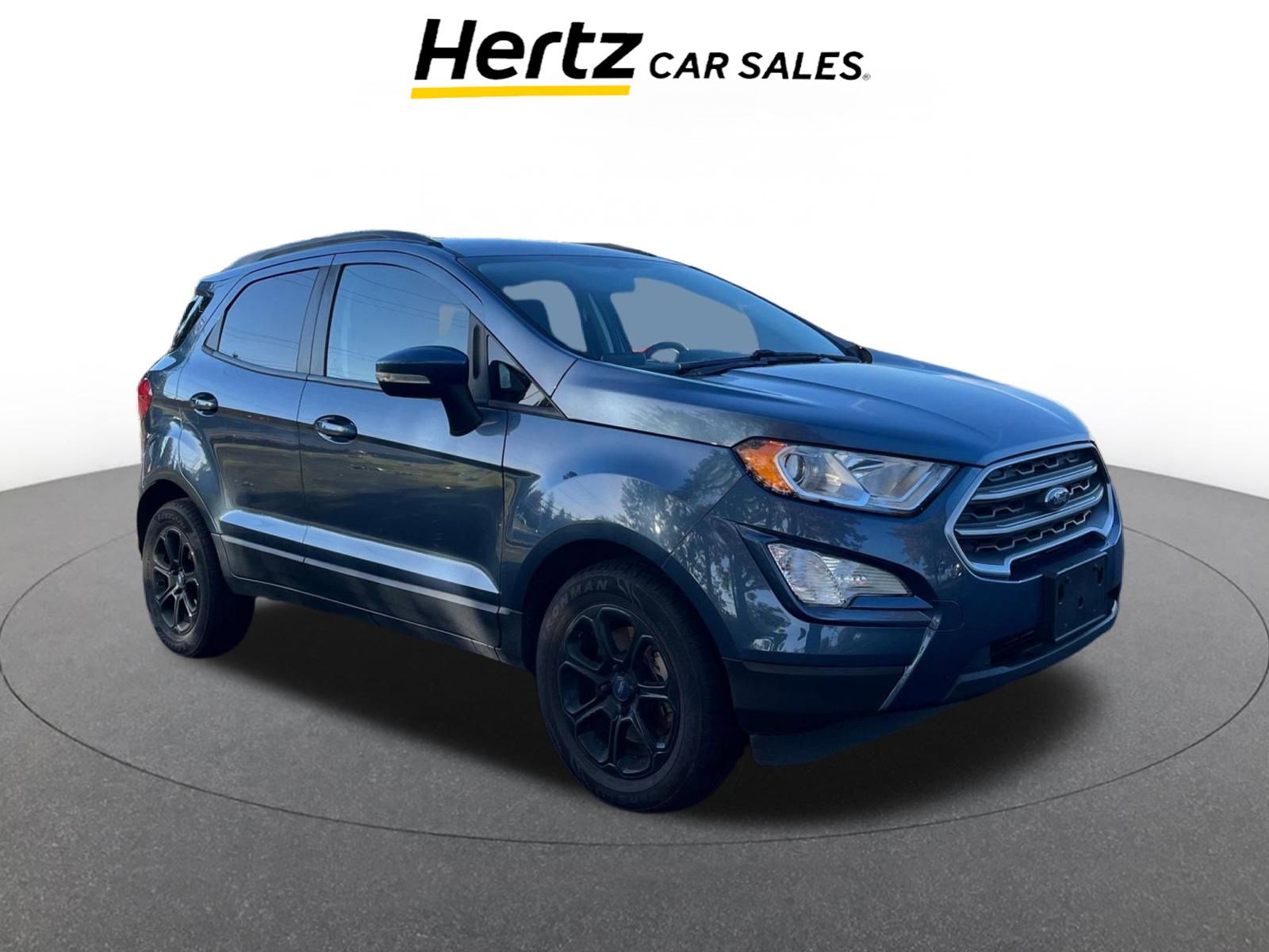 Used 2021 Ford EcoSport SE