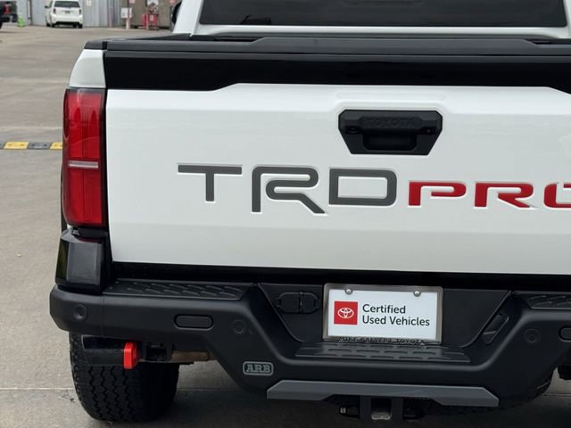 Certified 2025 Toyota Tacoma TRD Pro AWD/4WD image 10
