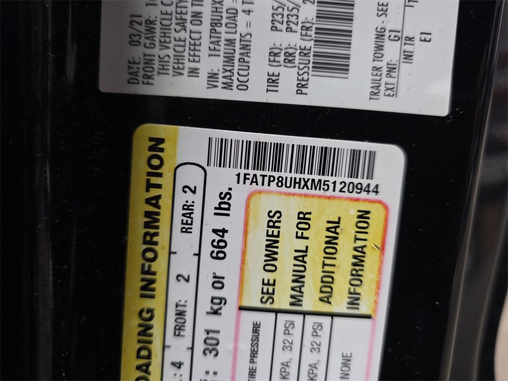 Used 2021 Ford Mustang Premium image 36