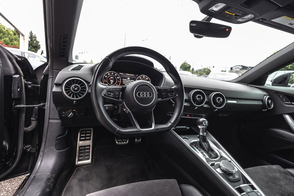 Used 2016 Audi TT 2.0T AWD/4WD image 16