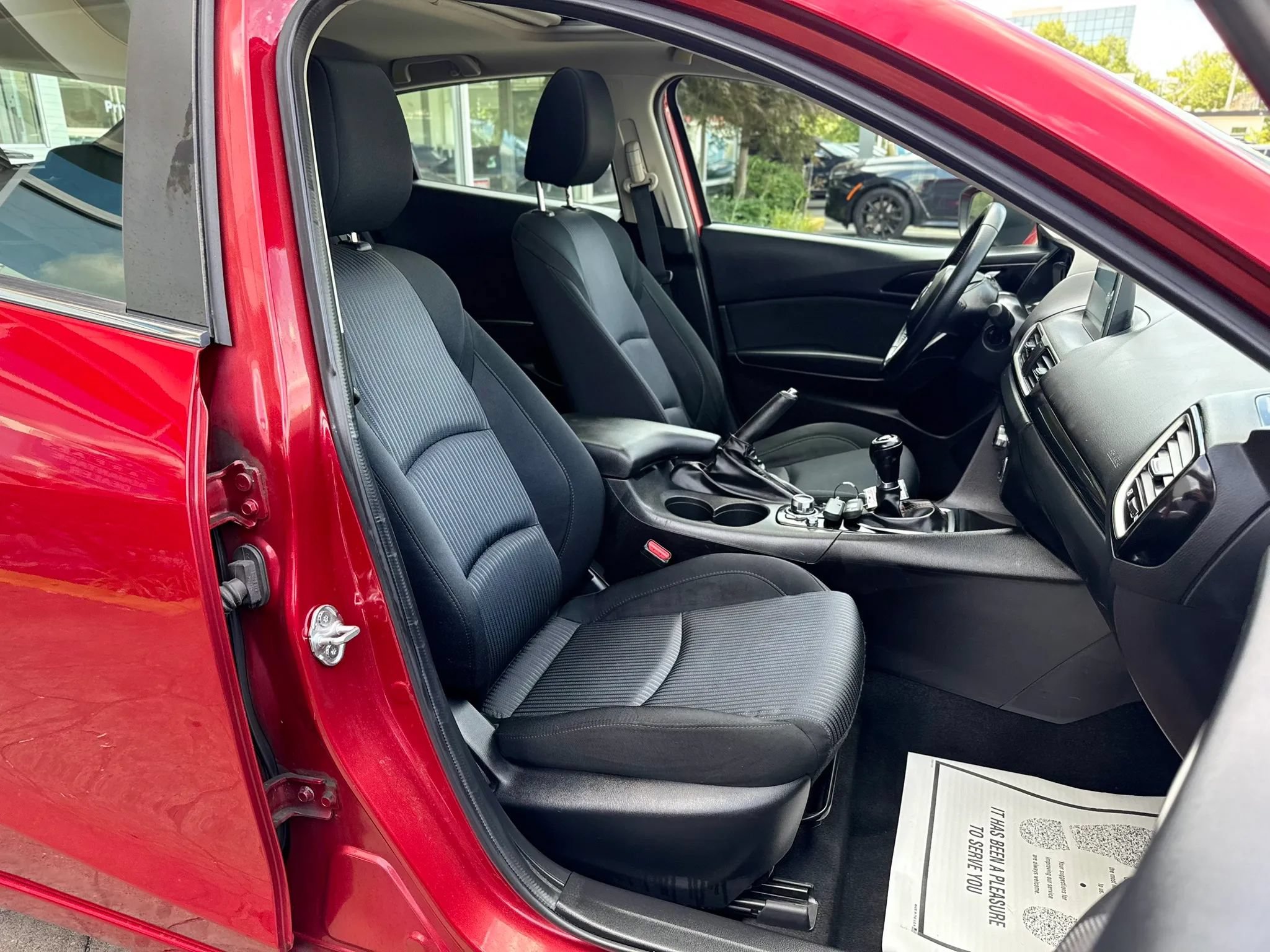 Used 2016 MAZDA MAZDA3 i Touring w/ Popular Equipment Package FWD image 35