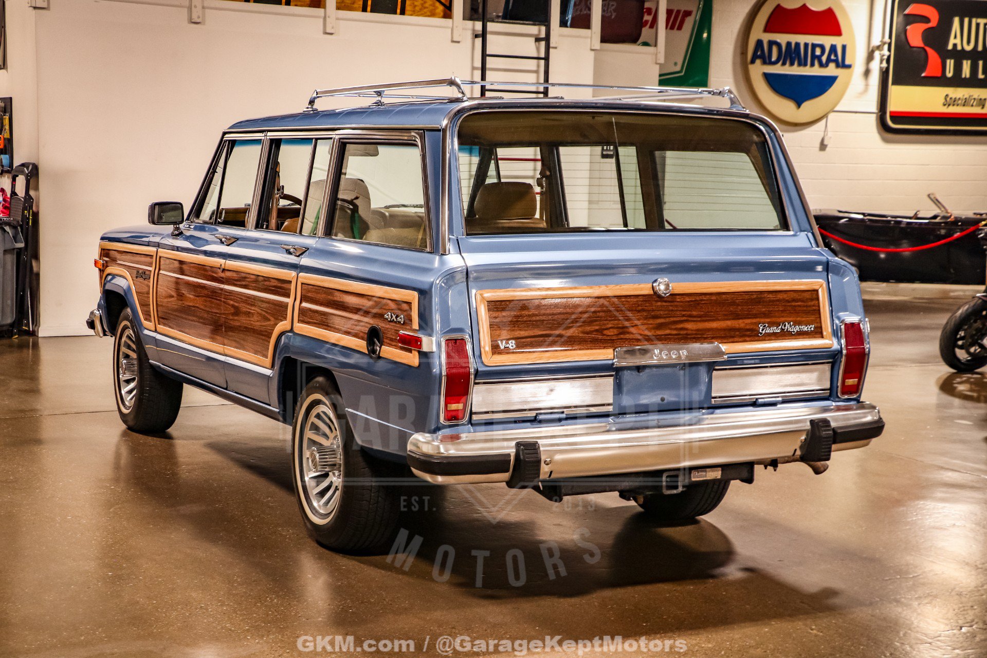 Used 1987 Jeep Grand Wagoneer AWD/4WD image 7