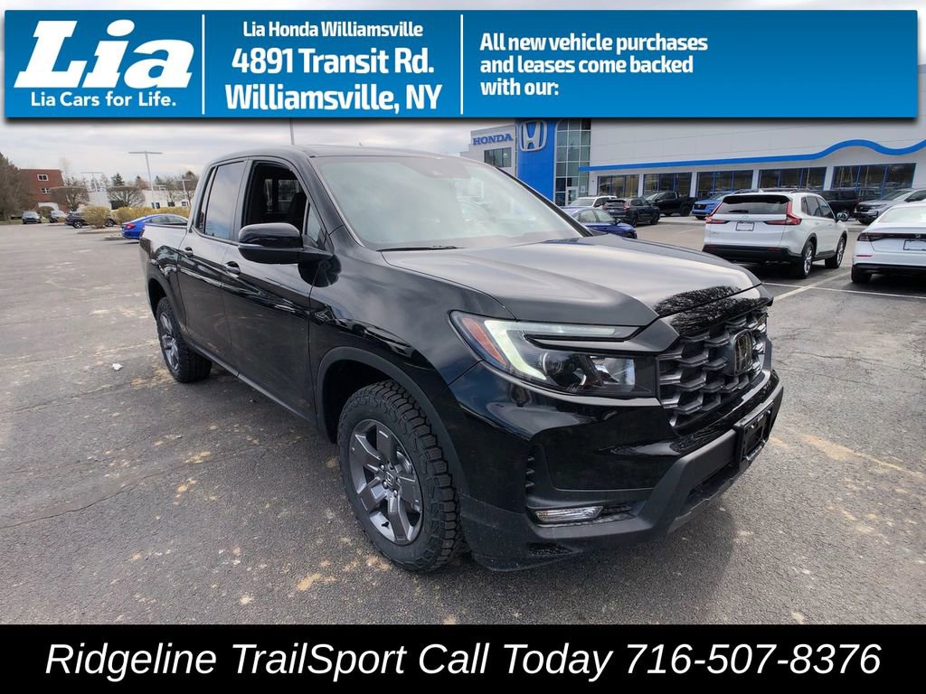 New 2026 Honda Ridgeline TrailSport