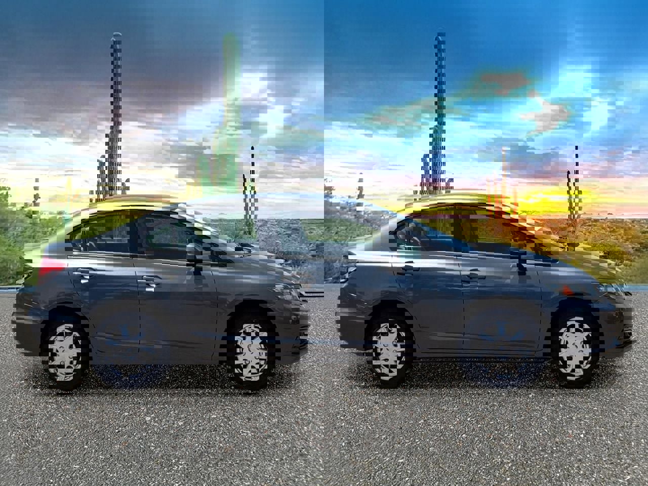 Used 2013 Honda Civic LX image 6