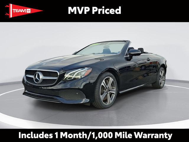 Used 2019 Mercedes-Benz E 450 4MATIC Cabriolet image 1