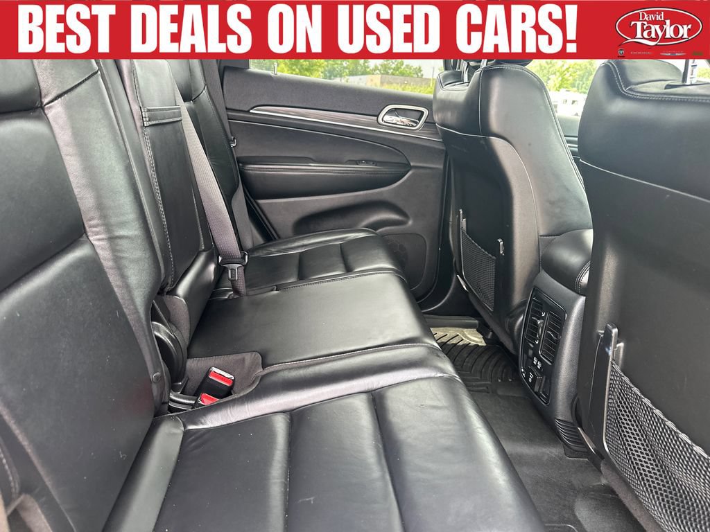 Used 2019 Jeep Grand Cherokee Limited AWD/4WD image 32