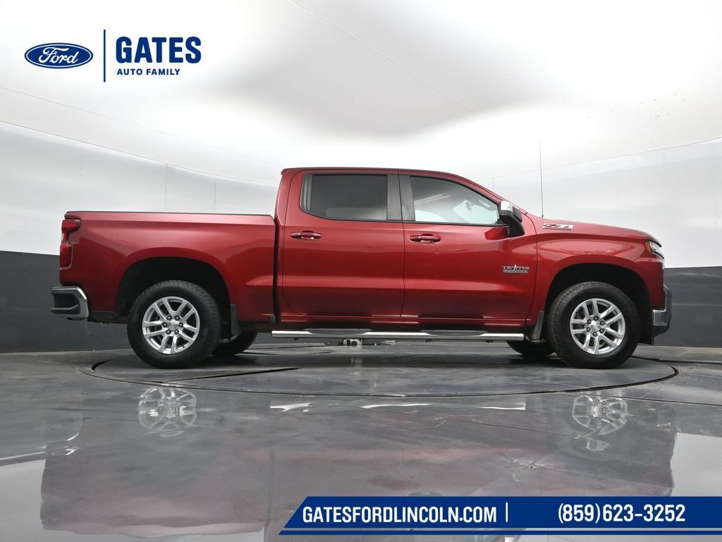 Used 2019 Chevrolet Silverado 1500 LT w/ Texas Edition AWD/4WD image 35