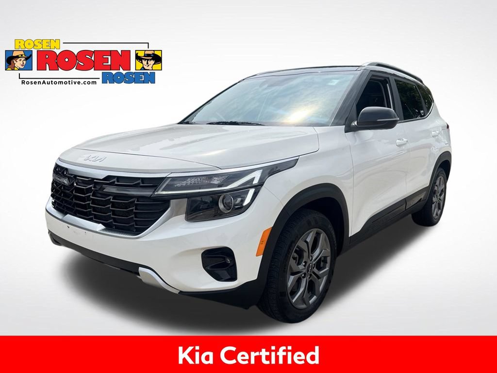 Certified 2024 Kia Seltos S