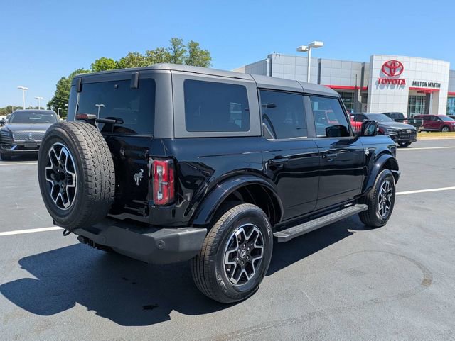 Used 2022 Ford Bronco Outer Banks AWD/4WD image 4