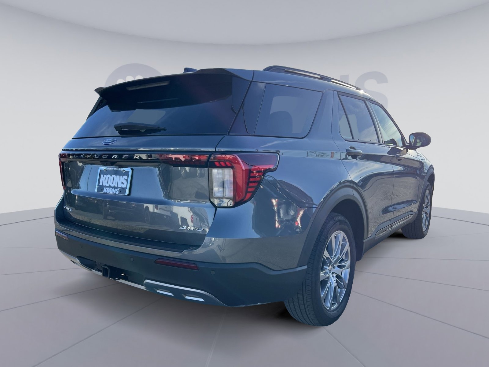 Used 2026 Ford Explorer Active image 7