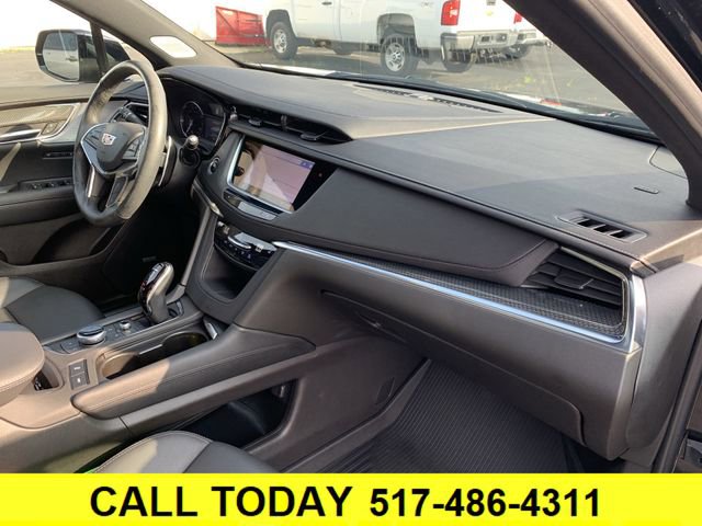 Certified 2022 Cadillac XT5 Sportv w/ LPO, Floor Liner Package image 31