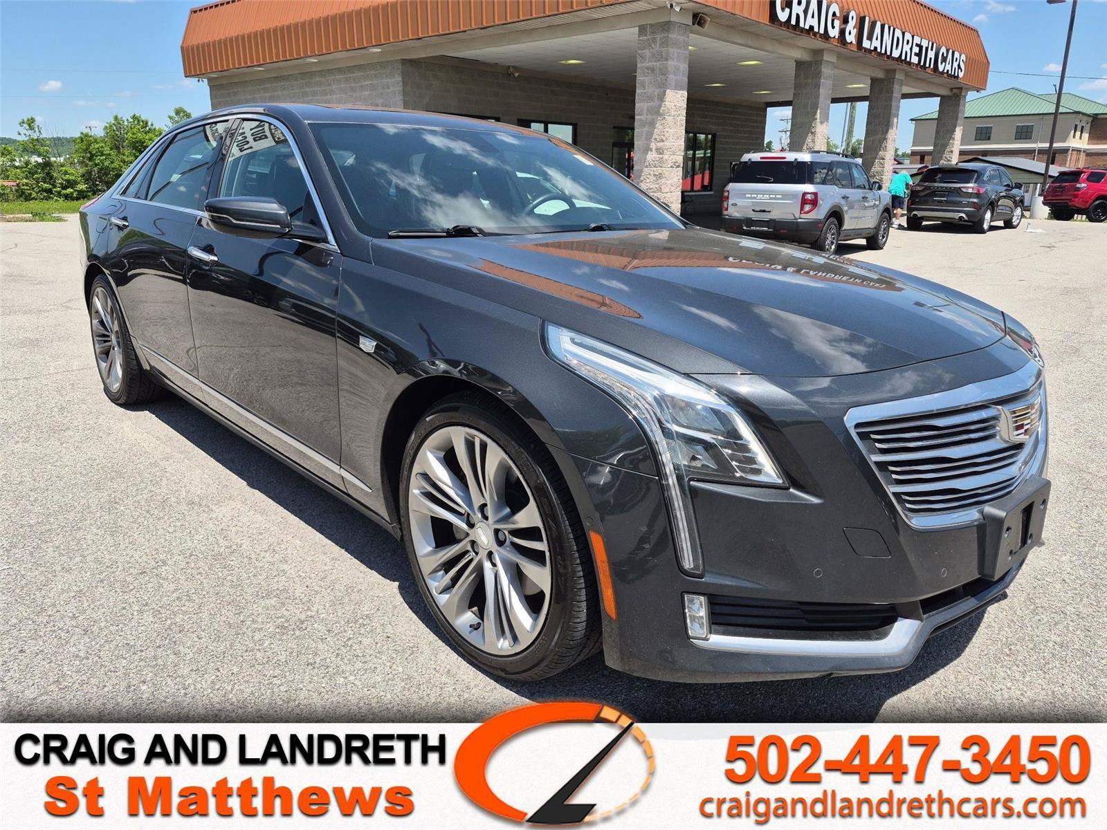 Used 2016 Cadillac CT6 Platinum