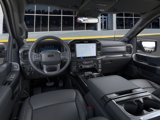 New 2025 Ford F150 Lariat w/ Equipment Group 501A Mid image 9