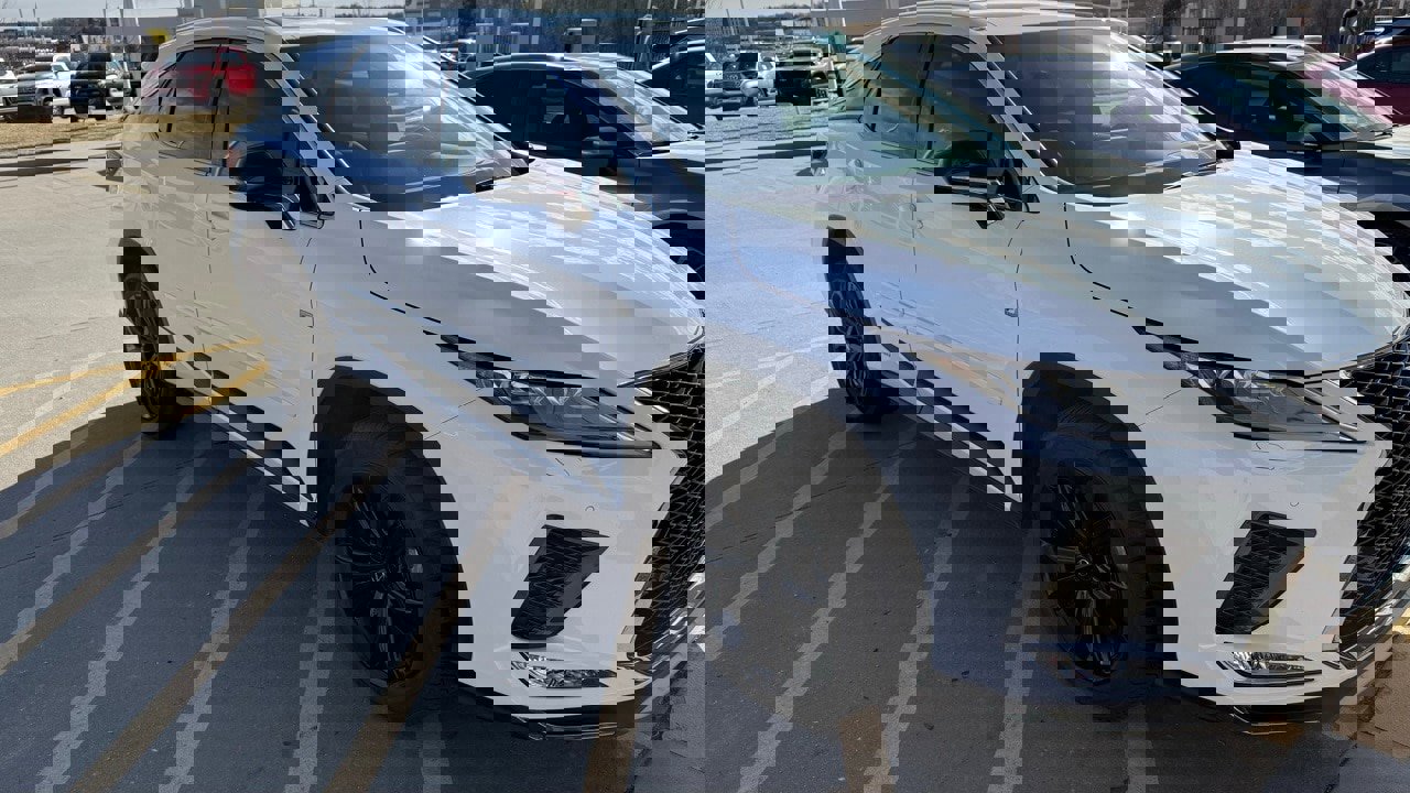 Used 2021 Lexus RX 450h F Sport w/ Special Edition image 8