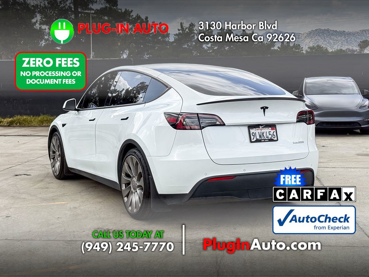 Used 2020 Tesla Model Y Performance AWD/4WD image 2
