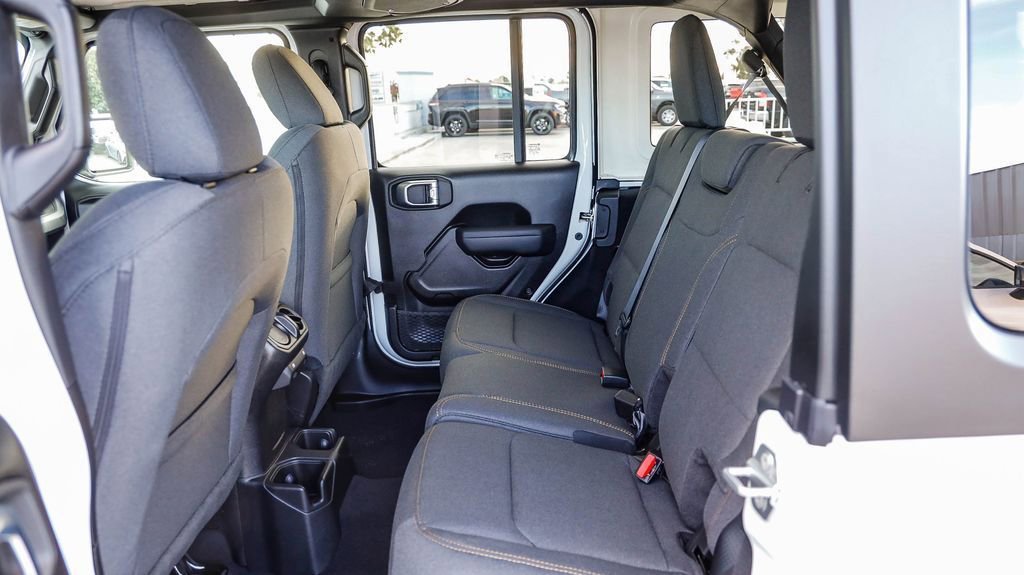 New 2026 Jeep Wrangler Sport image 20