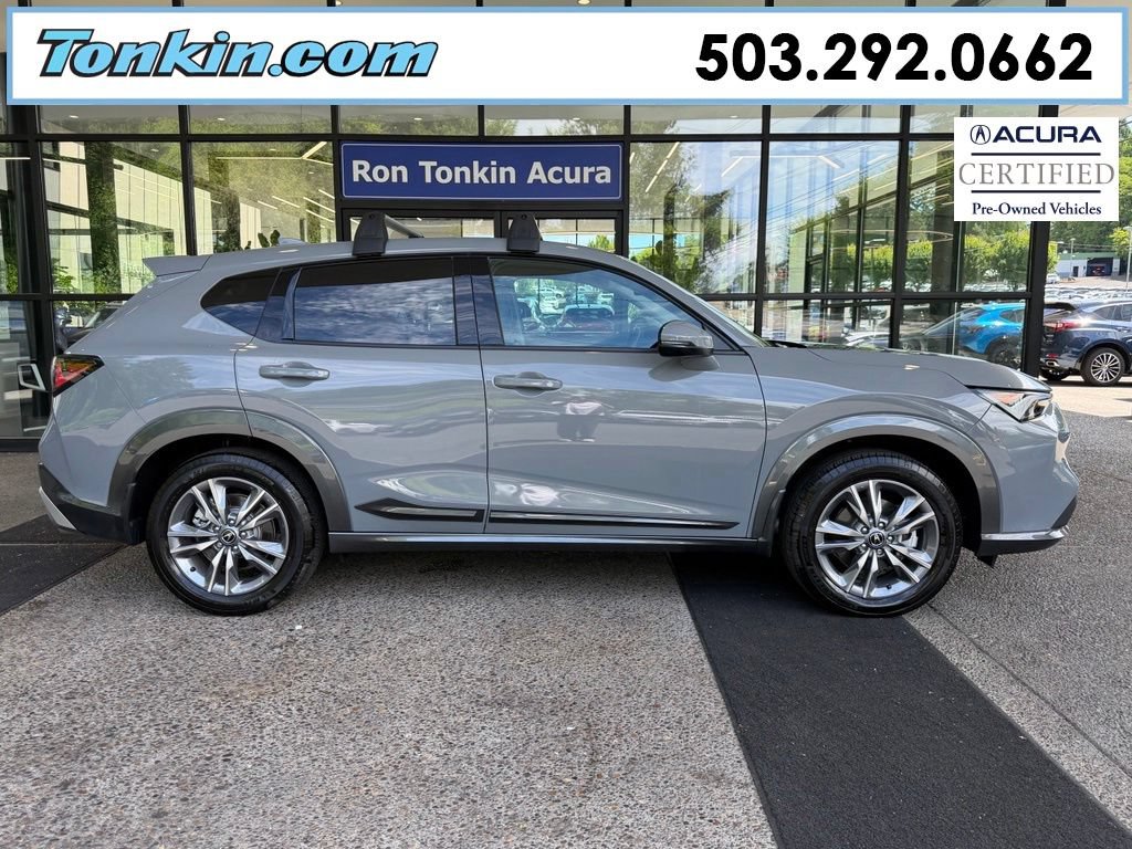 Certified 2025 Acura ADX AWD image 8
