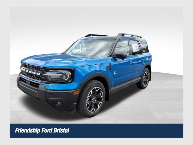Used 2025 Ford Bronco Sport Outer Banks w/ Outer Banks Tech Package+ image 1